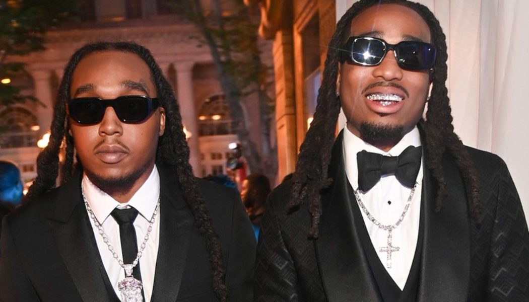 Takeoff and Quavo Speak on Future of Migos: “We Always Family”