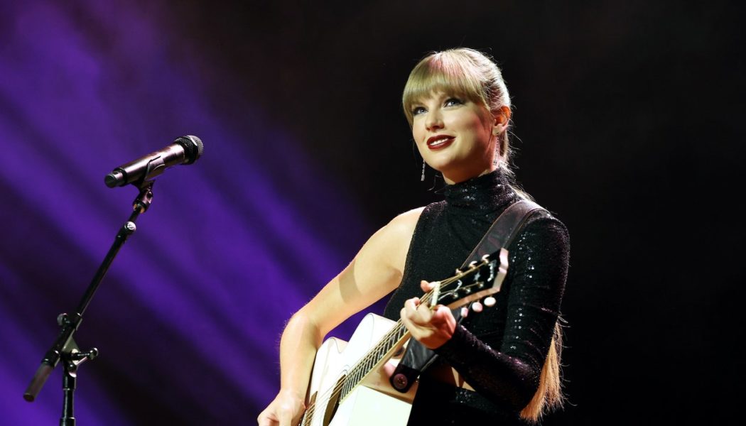 Taylor Swift Seeks Red Redemption, Submits Taylor’s Version to 2023 Grammys