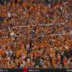 Tennessee football Twitter account asks for donations as Neyland Stadium goalposts end up in river after Alabama win