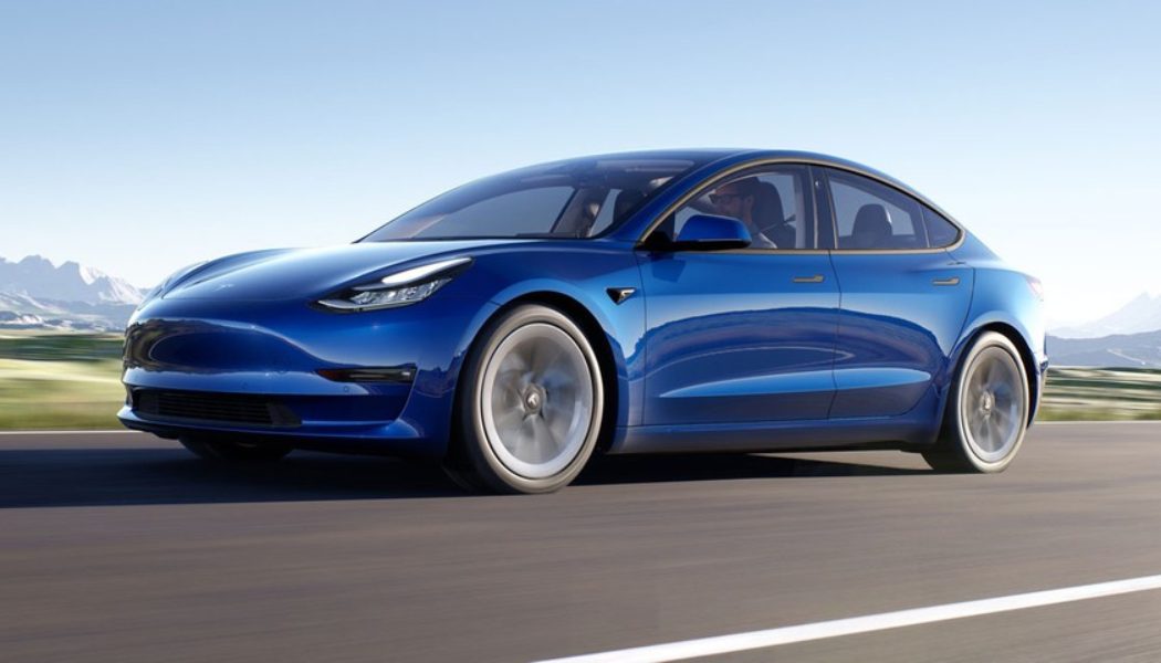 Tesla Proactively Recalls Over 24,000 Model 3 Vehicles