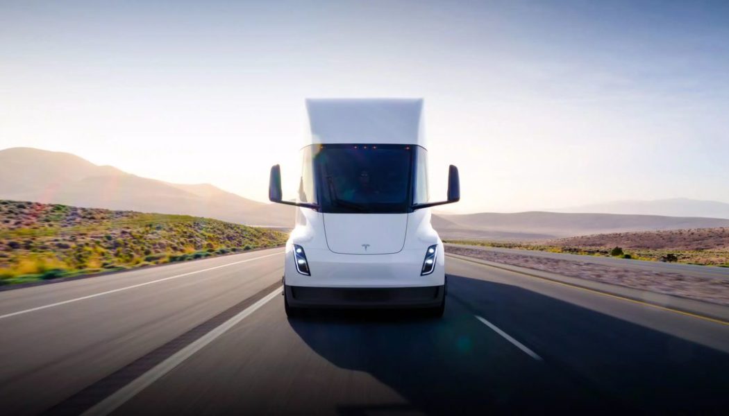 Tesla’s first Semi trucks will be delivered to Pepsi in December