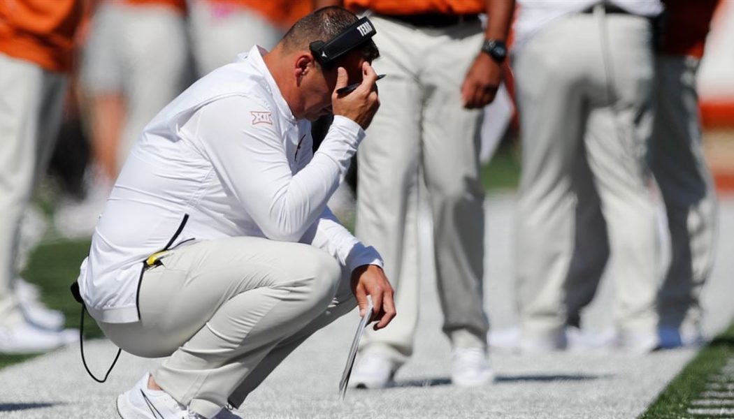 Texas Coach Steve Sarkisian Leaves Field Before Singing ‘Eyes of Texas’, Later Apologizes