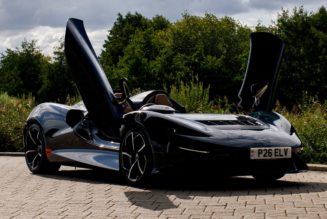 The $1.7M USD McLaren Elva Is The Most Expensive Way to Mess Up Your Hair