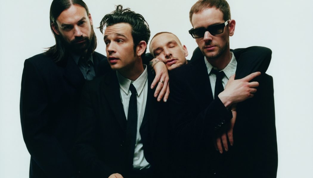 The 1975 Dominate Australia’s Chart With ‘Being Funny In A Foreign Language’