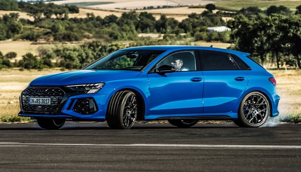 The Audi RS3 “Performance Edition” Can Hit 186 MPH