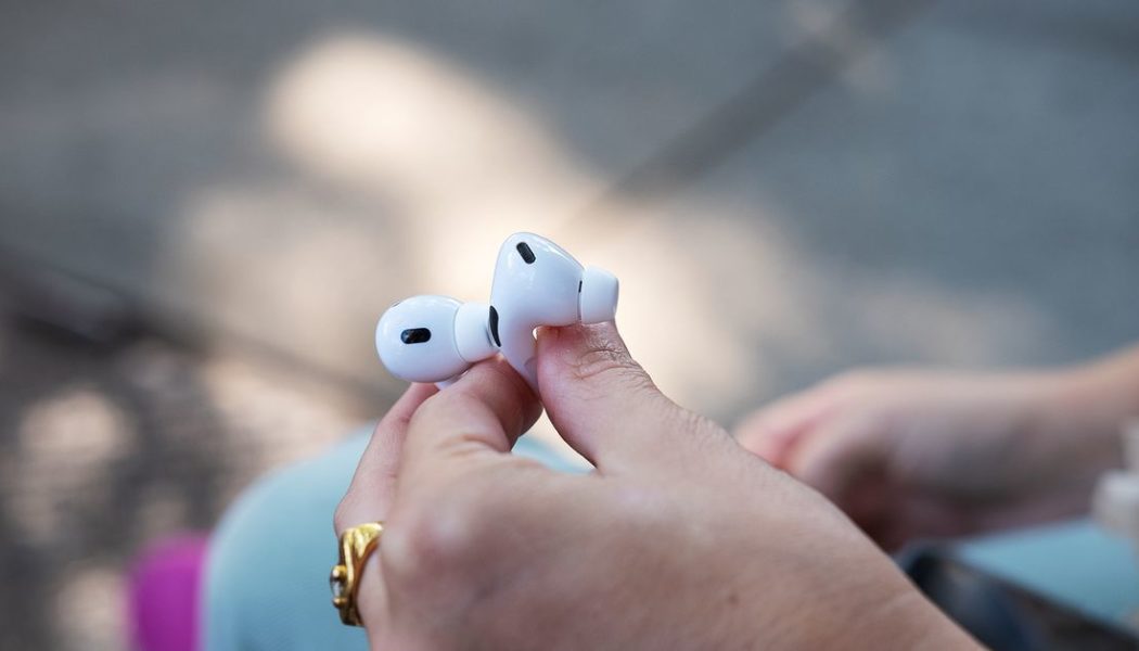 The best thing about the new AirPods Pro is the extra small eartips