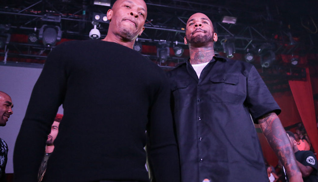 The Game Says Dr. Dre Never Gave Him A Beat In His Career