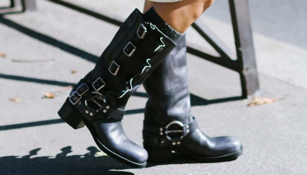 The Grungy New Boot Trend That Was Everywhere During Fashion Month