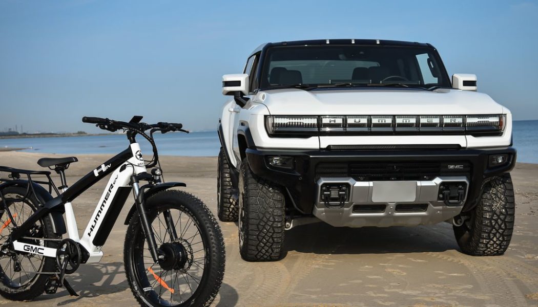 The Hummer EV e-bike is just as over the top and ridiculous as the electric truck it’s based on