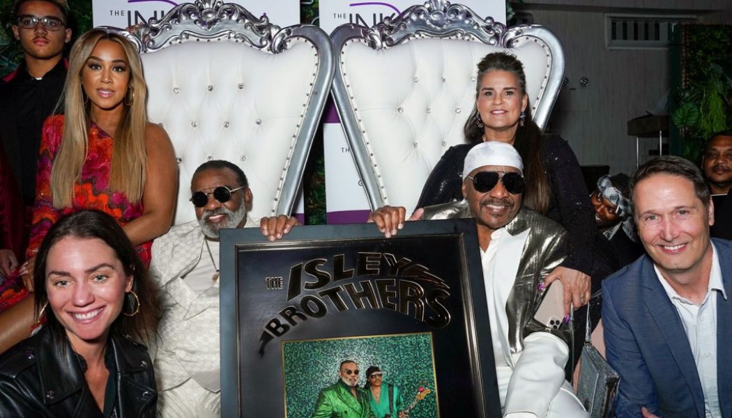 The Isley Brothers Talk About Extending Their Reign as ‘The Kings of Love Songs’