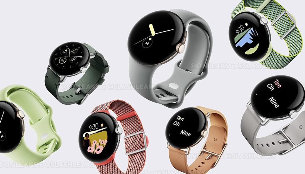 The latest Pixel Watch leak shows band styles, watch faces, and more