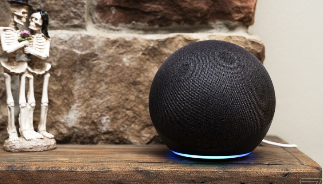 The latest version of Amazon’s orb-like Echo smart speaker is just $49.99 right now