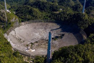 The National Science Foundation won’t rebuild the Arecibo Observatory telescope