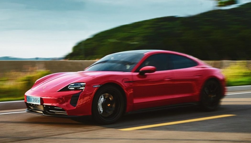 The Porsche Taycan GTS Will Electrify Your Life