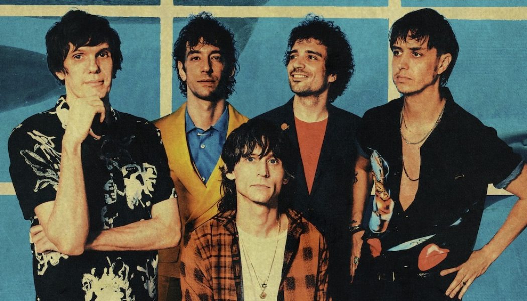 The Strokes Recorded a New Album On Top of a Mountain with Rick Rubin