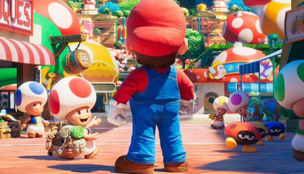 ‘The Super Mario Bros. Movie’ Receives First Official Teaser