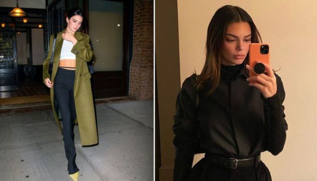 These 8 Basics Are the Secret to Kendall Jenner’s Autumn Wardrobe