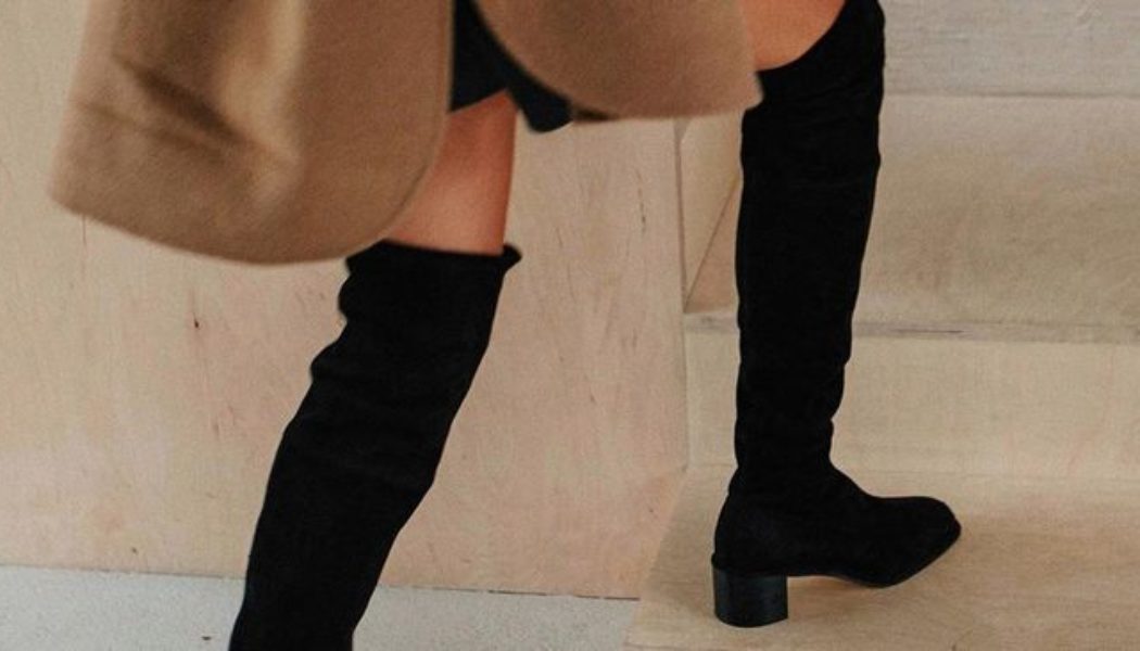 This £5 Product Makes Worn-Out Suede Boots Look Brand-New