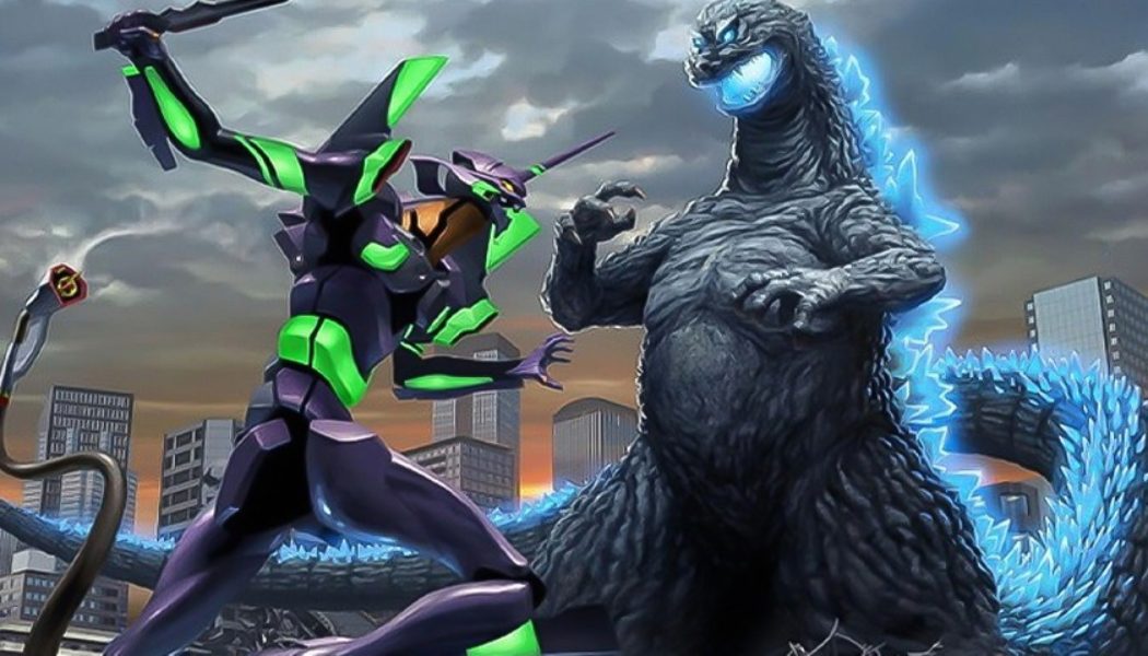 This Commercial Shows What a ‘Godzilla’ x ‘Evangelion’ Eva Unit-01 Would Look Like