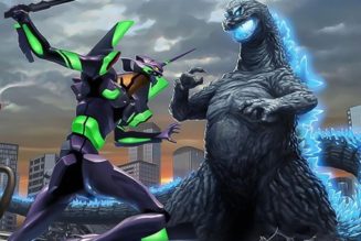 This Commercial Shows What a ‘Godzilla’ x ‘Evangelion’ Eva Unit-01 Would Look Like