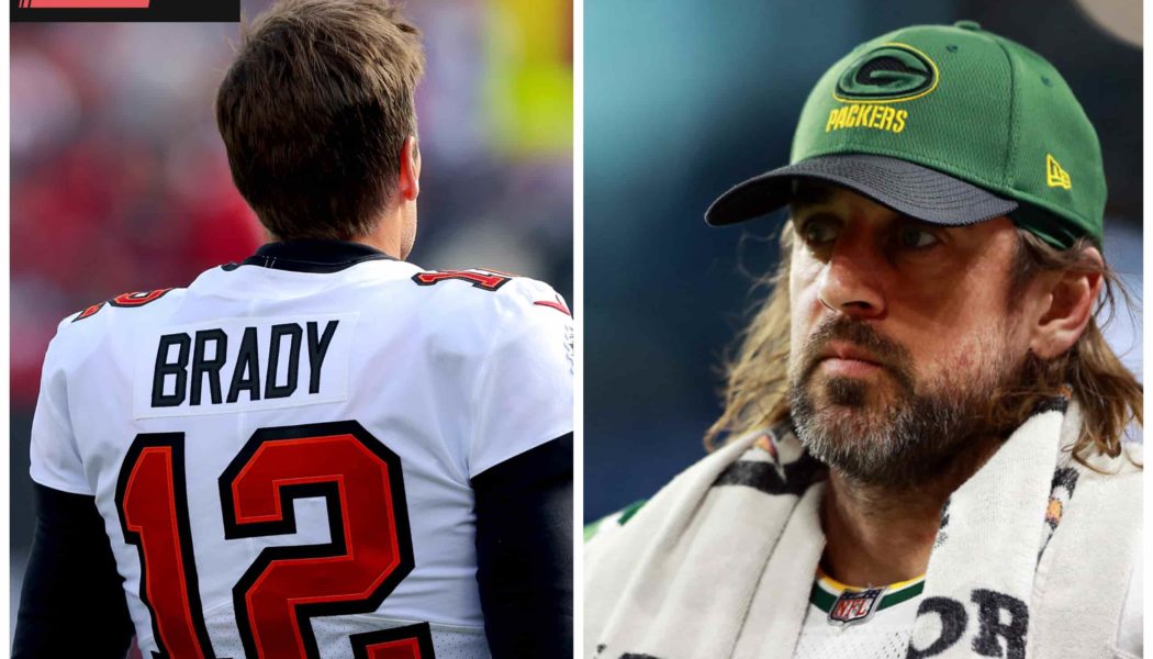 Tom Brady & Aaron Rodgers Retirement Odds Released Amid Mounting Pressure on Veteran Duo