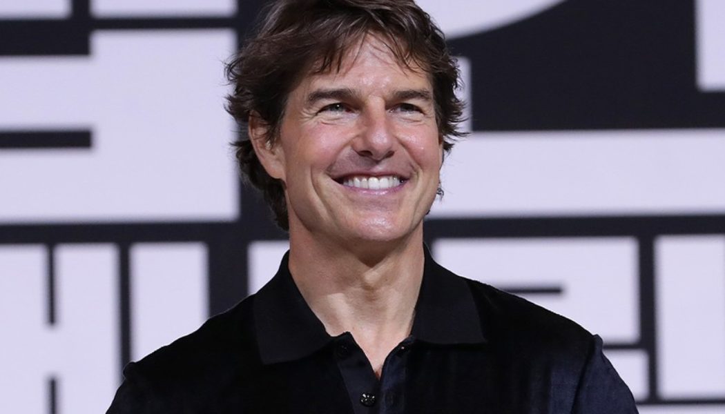 Tom Cruise To Become First Actor to Film a Movie in Space