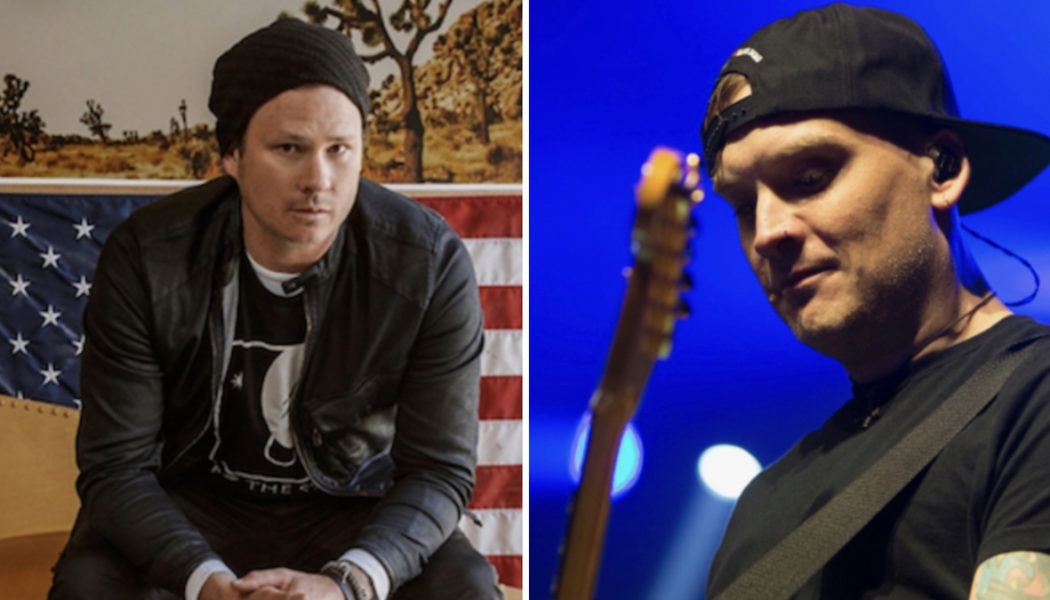 Tom DeLonge Thanks Matt Skiba for Keeping Blink-182 Alive