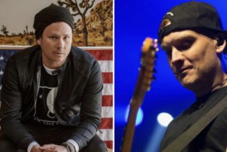 Tom DeLonge Thanks Matt Skiba for Keeping Blink-182 Alive