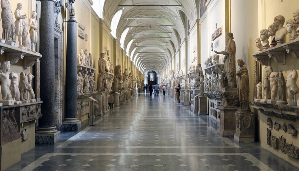 Tourist Damages 2,000-Year-Old Roman Busts at Vatican Museums