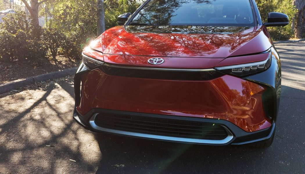 Toyota reportedly considers hitting the reset button on its EV transition