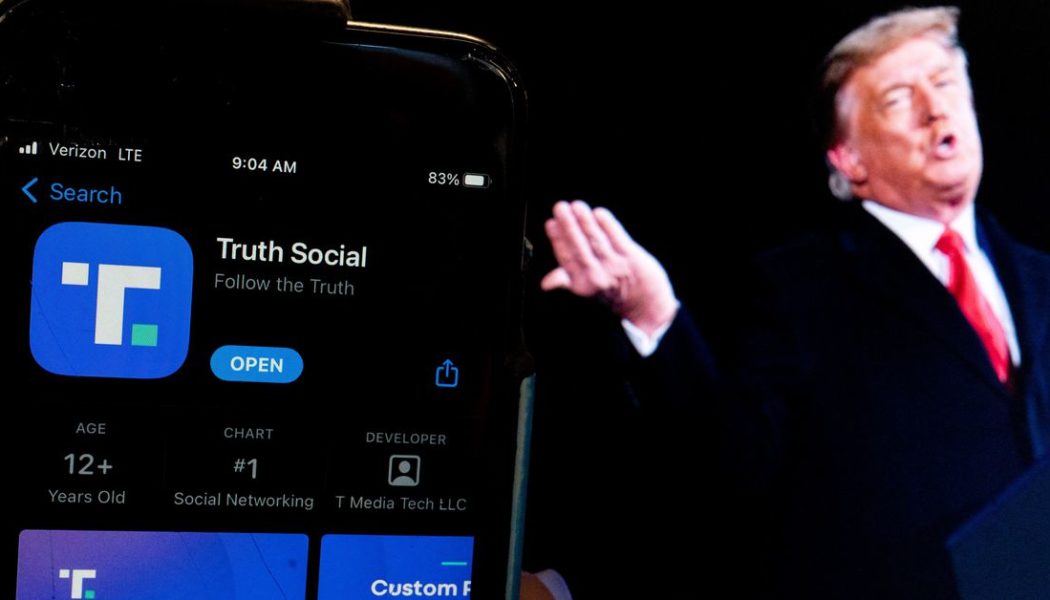 Truth Social is now available on the Google Play Store