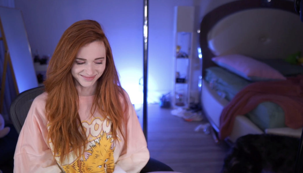 Twitch star Amouranth is safe, shares update on her abuse situation