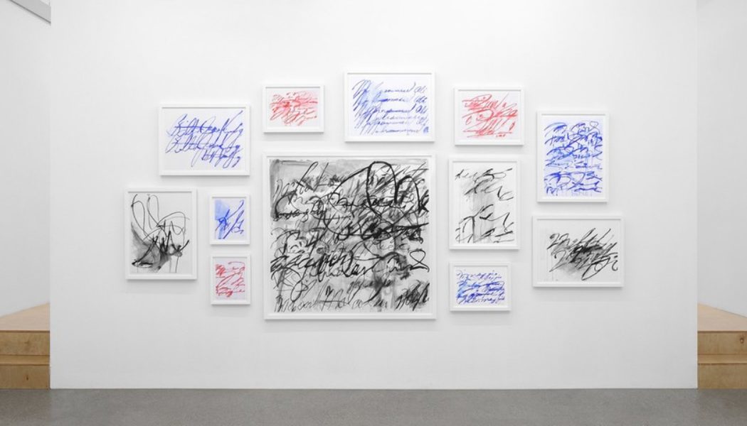 Tyrrell Winston Debuts His Paper-Based Studies at Louis Buhl & Co.