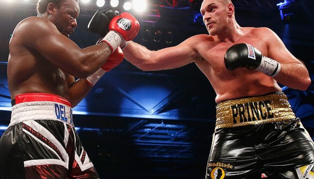 Tyson Fury vs Derek Chisora Confirmed As Boxing Fans Rage At Yet Another Trilogy Bout