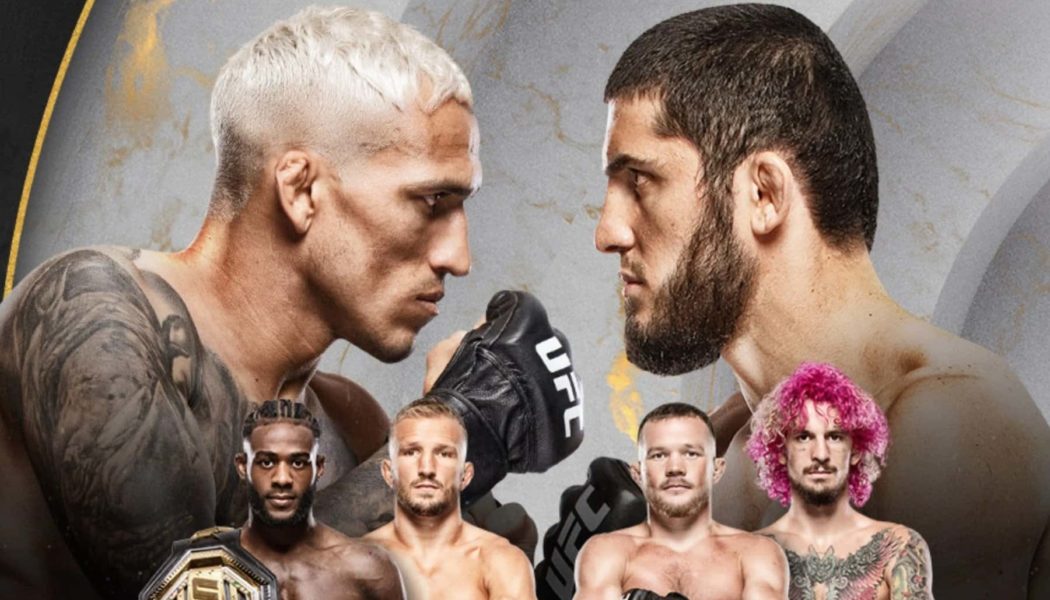 UFC 280 Betting Odds For The Full Fight Card