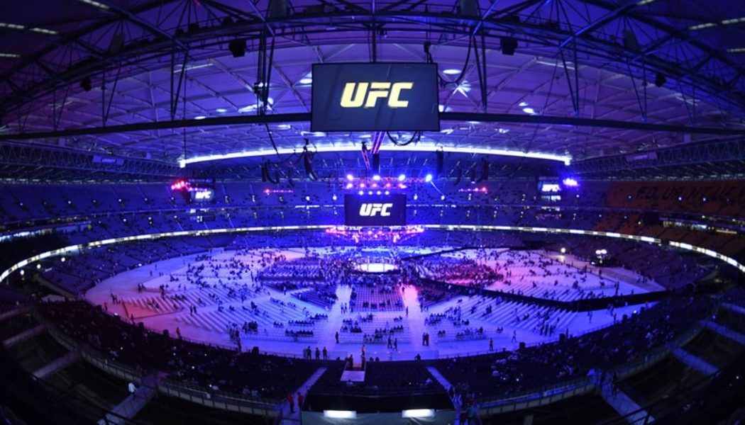 UFC Prohibits Athletes From Betting on Fights