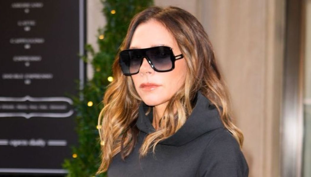 Victoria Beckham Just Made Leggings Look Posh With These Unexpected Shoes