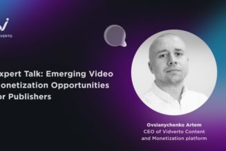 Vidverto: Taking Your Video Ad Monetization to the next level!