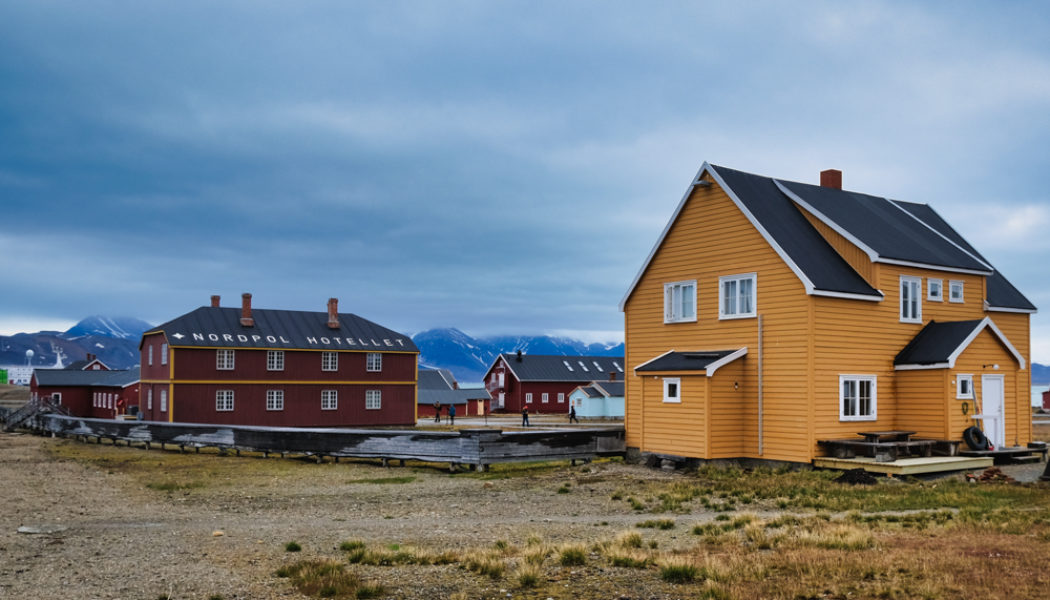 Visiting Ny-Ålesund, the northernmost settlement in the world