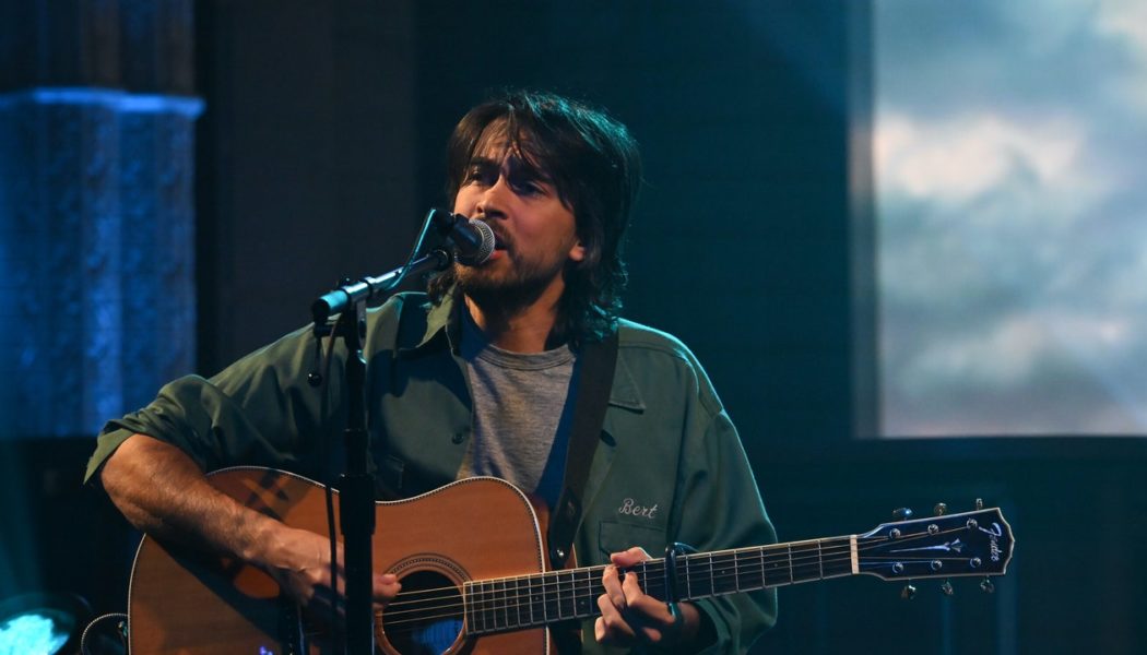 Watch Alex G Perform “Miracles” on Colbert