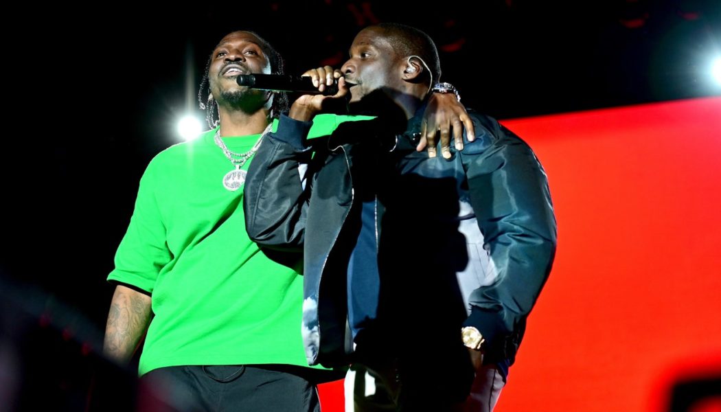 Watch Clipse Perform “Grindin’” at 2022 BET Hip Hop Awards