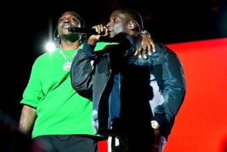 Watch Clipse Perform “Grindin’” at 2022 BET Hip Hop Awards