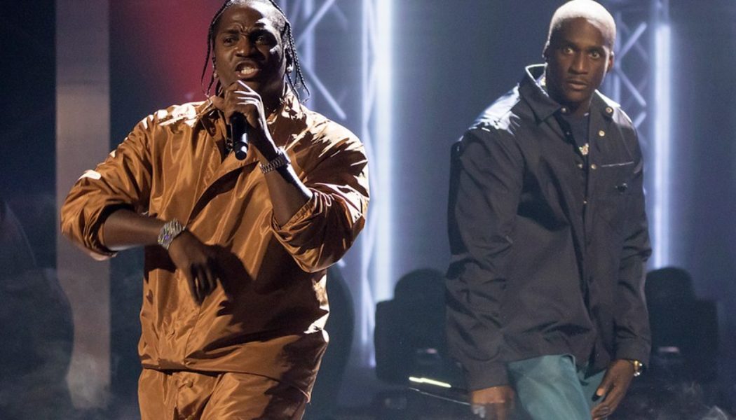 Watch Pusha T and No Malice Reunite as Clipse at the 2022 BET Awards