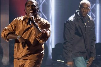 Watch Pusha T and No Malice Reunite as Clipse at the 2022 BET Awards