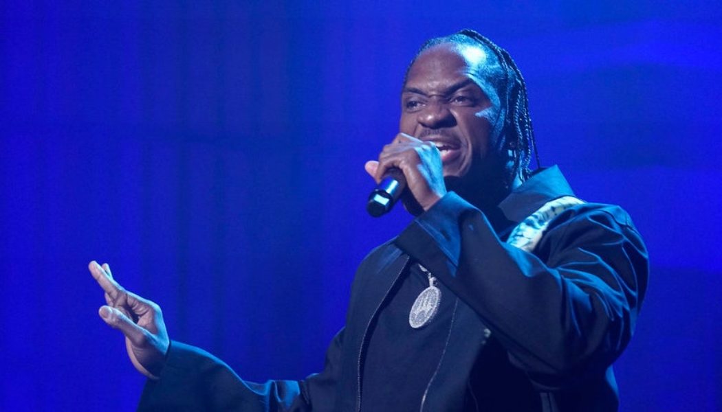 Watch Pusha T Perform “Just So You Remember” on Seth Meyers