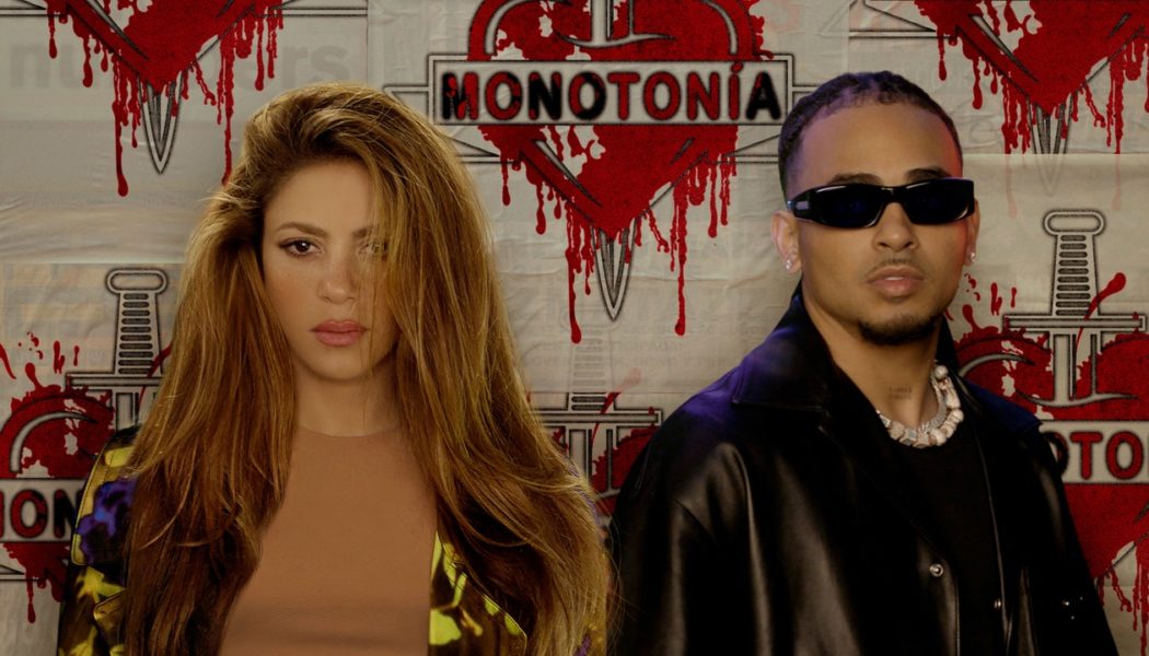 Watch Shakira and Ozuna’s New Video for “Monotonía”