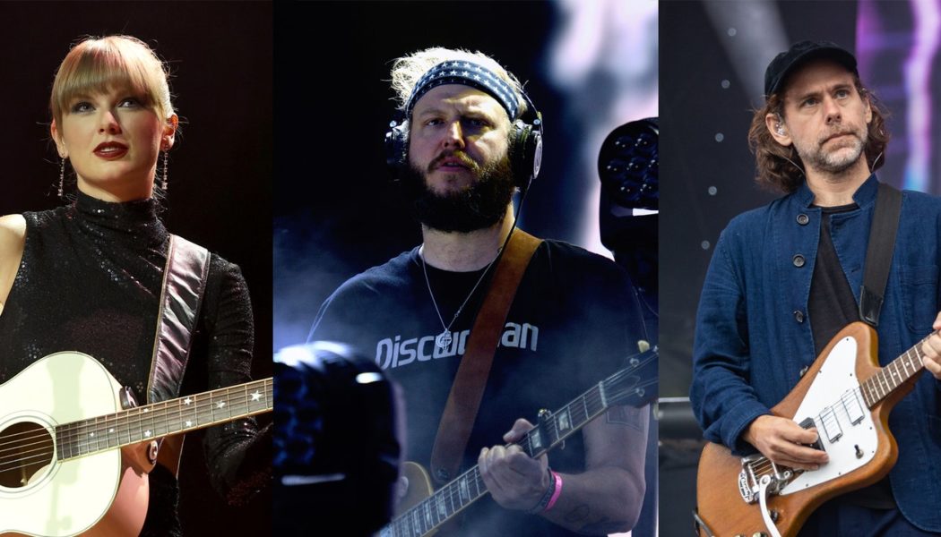 Watch Taylor Swift Join Bon Iver and Aaron Dessner to Perform “exile”