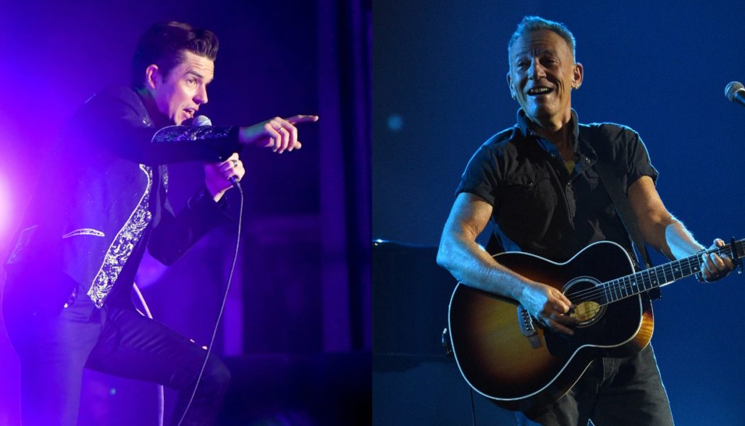 Watch the Killers Bring Out Bruce Springsteen at Madison Square Garden