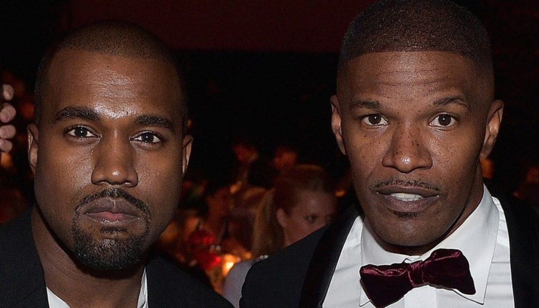 Who’d Play Ye In A Biopic? Jamie Foxx, According to Ye