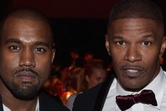 Who’d Play Ye In A Biopic? Jamie Foxx, According to Ye